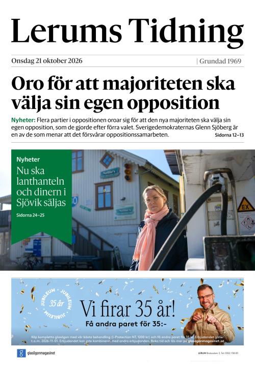 Lerums Tidning 21.10.2026