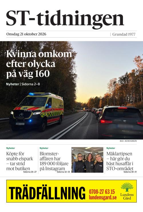 ST-tidningen 21.10.2026