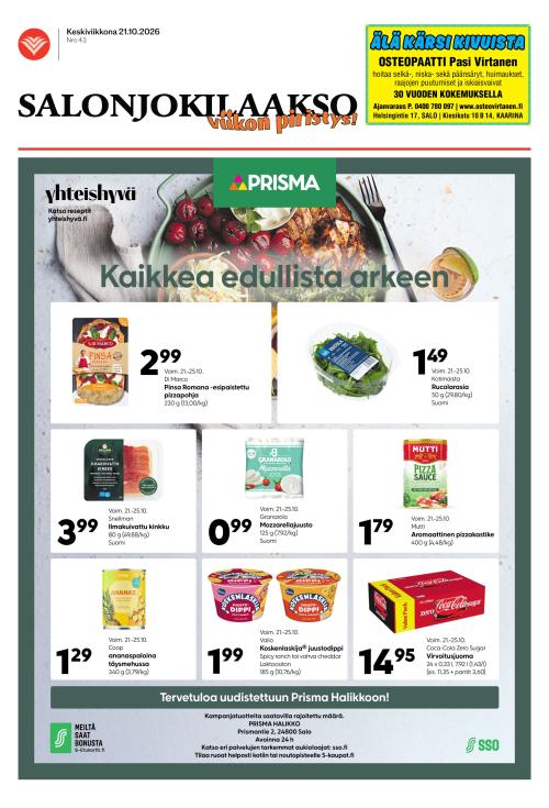 Salonjokilaakso 21.10.2026