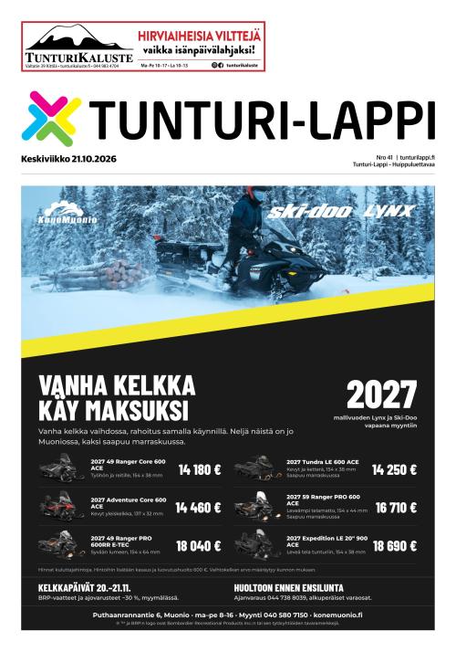 Tunturi-Lappi 21.10.2026