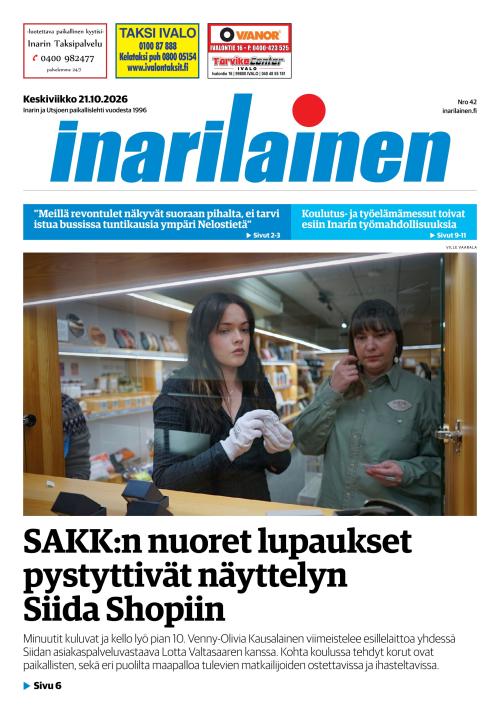 Inarilainen 21.10.2026