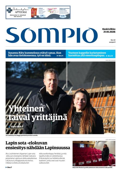 Sompio 21.10.2026