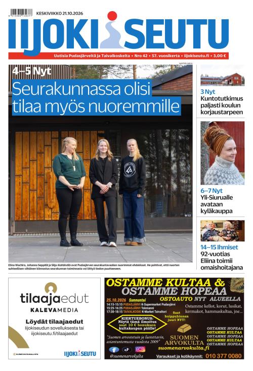 Iijokiseutu 21.10.2026
