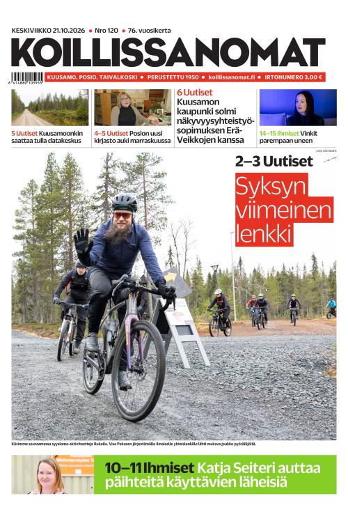 Koillissanomat 21.10.2026
