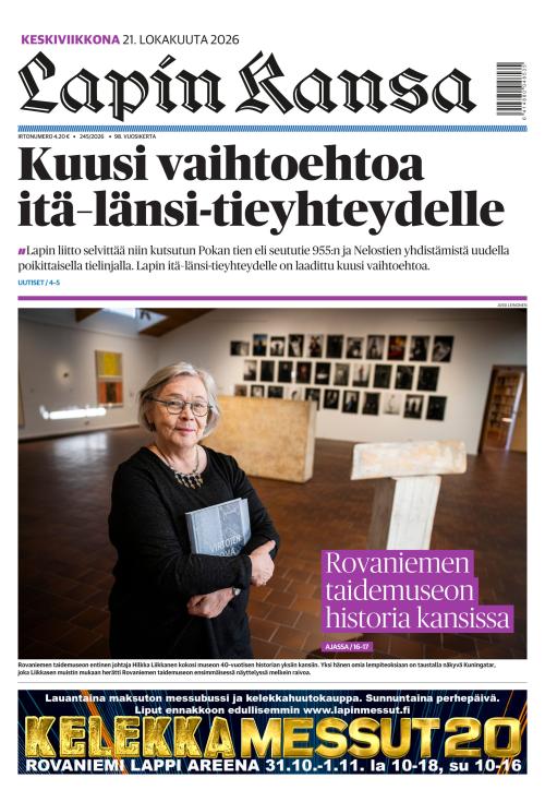 Lapin Kansa 21.10.2026