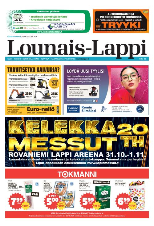 Lounais-Lappi 21.10.2026