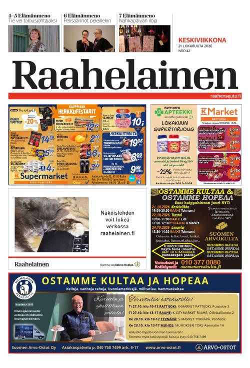 Raahelainen 21.10.2026