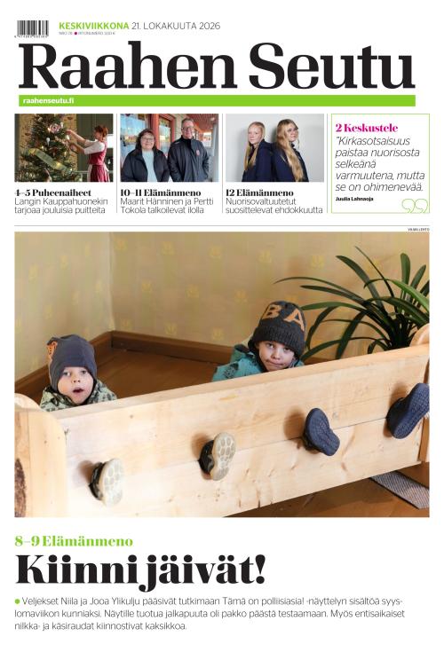 Raahen Seutu 21.10.2026