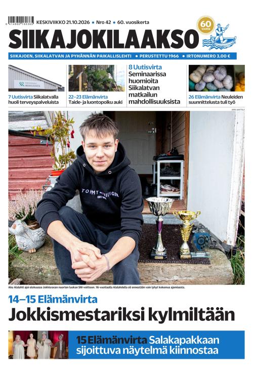 Siikajokilaakso 21.10.2026