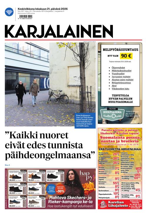 Karjalainen 21.10.2026