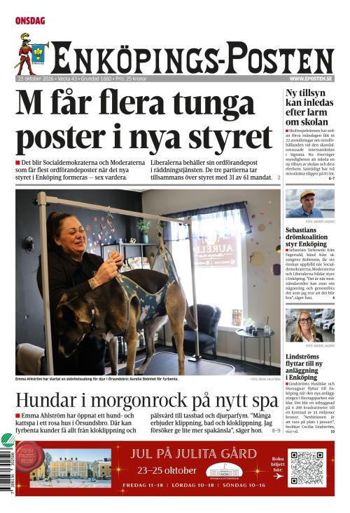 Enköpings-Posten 21.10.2026
