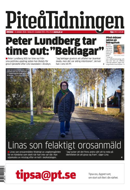 Piteå-Tidningen 21.10.2026