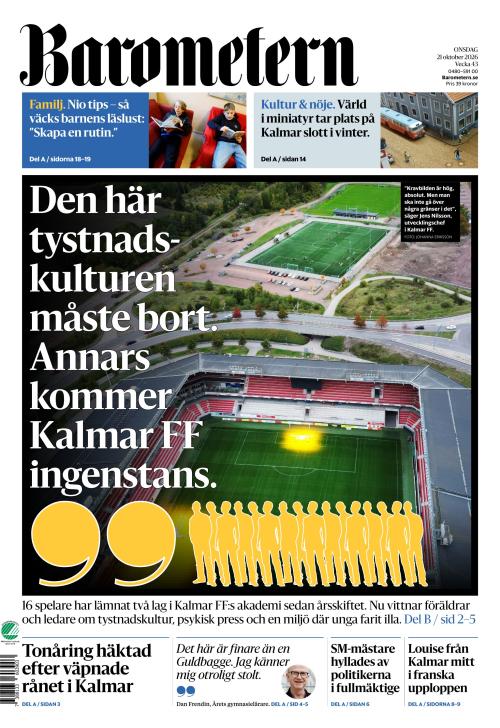 Barometern OT 21.10.2026
