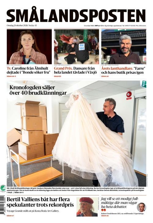 Smålandsposten 21.10.2026