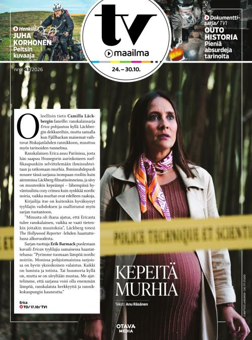 TV-Maailma 43/2026