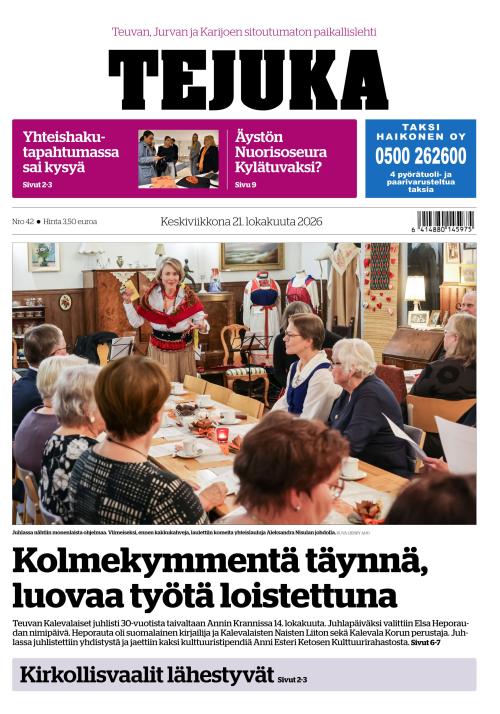 Tejuka 21.10.2026