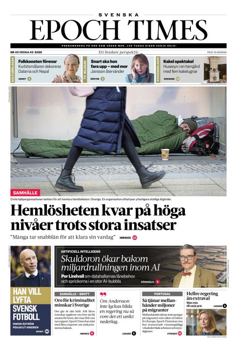 Svenska Epoch Times 43/2026