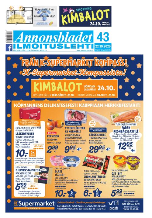 Annonsbladet 22.10.2026