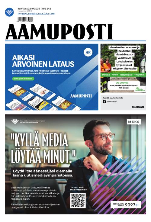 Aamuposti 22.10.2026
