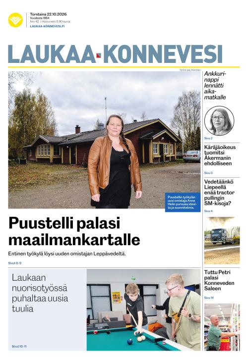 Laukaa-Konnevesi 22.10.2026