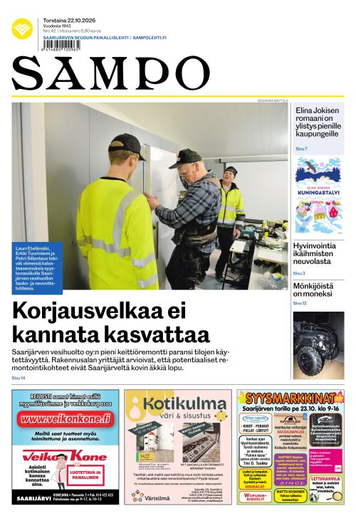 Sampo-lehti 22.10.2026