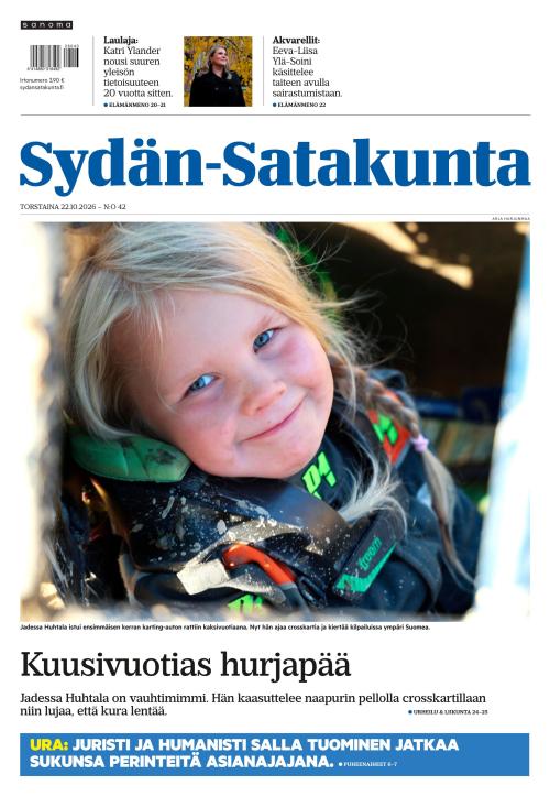 Sydän-Satakunta ja Jokilaakso 22.10.2026