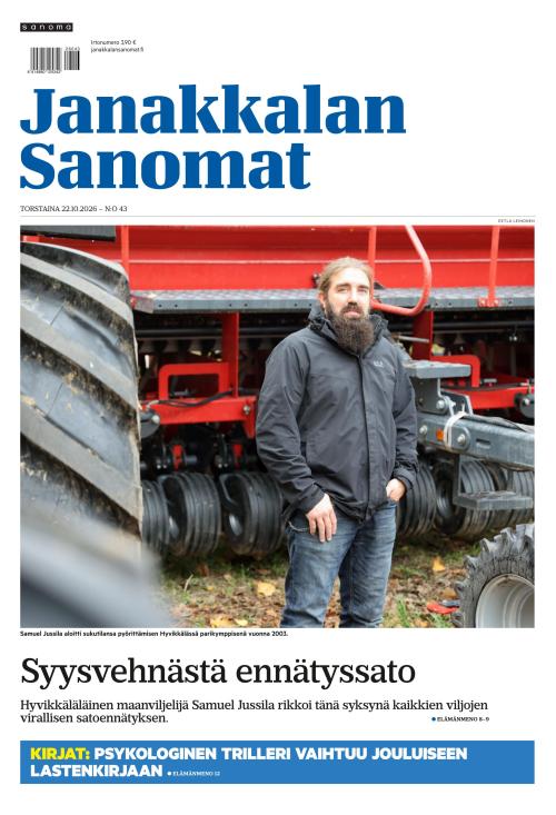 Janakkalan Sanomat 22.10.2026