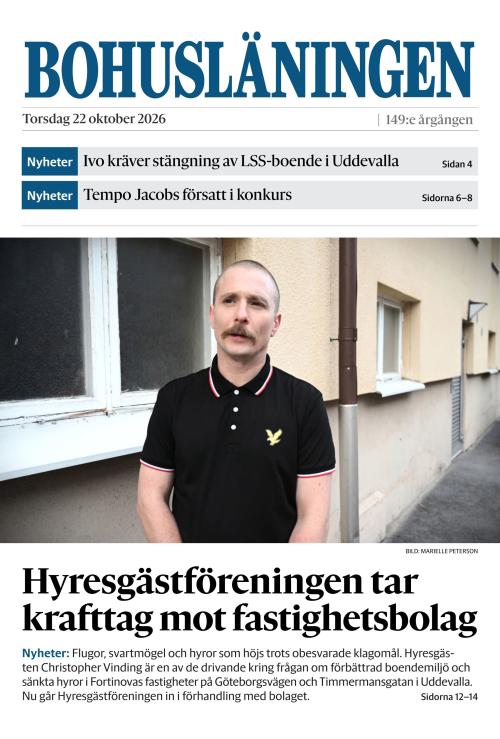 Bohusläningen 22.10.2026
