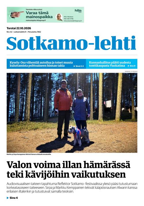 Sotkamo-lehti 22.10.2026
