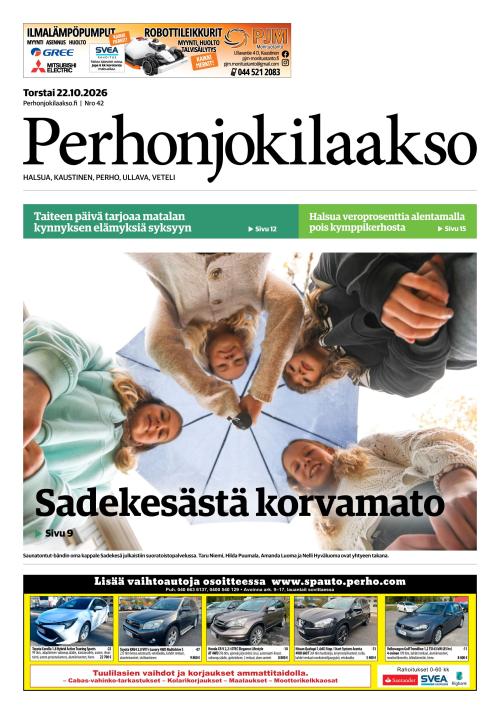 Perhonjokilaakso 22.10.2026