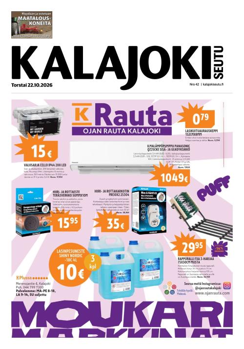 Kalajokiseutu 22.10.2026