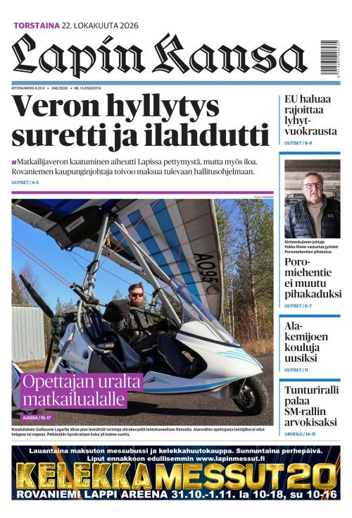 Lapin Kansa 22.10.2026