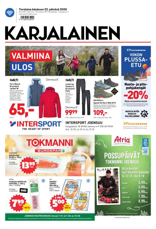Karjalainen 22.10.2026