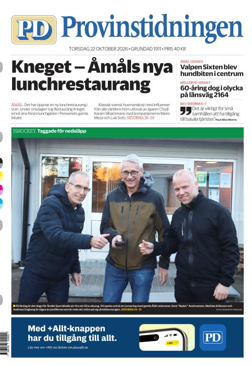 Provinstidningen Dalsland 22.10.2026