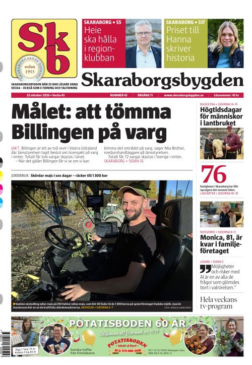 Skaraborgsbygden 22.10.2026