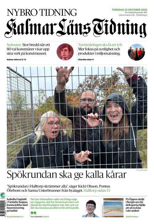 Kalmar Läns Tidning 22.10.2026