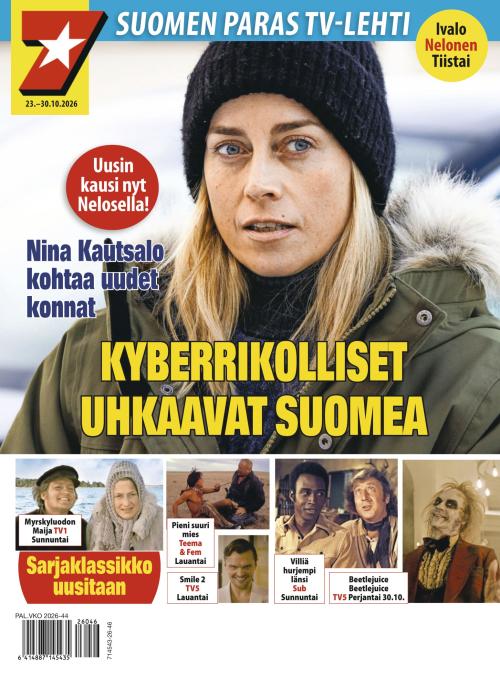 Seiska TV-liite 46/2026