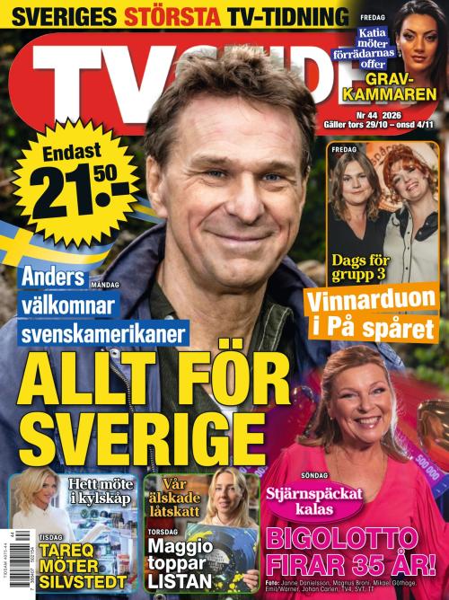 TV-guiden 28.10.2026