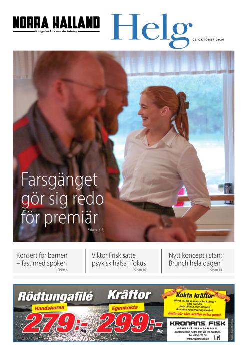 Norra Halland 23.10.2026