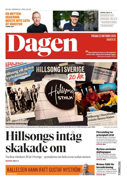 Dagen 23.10.2026