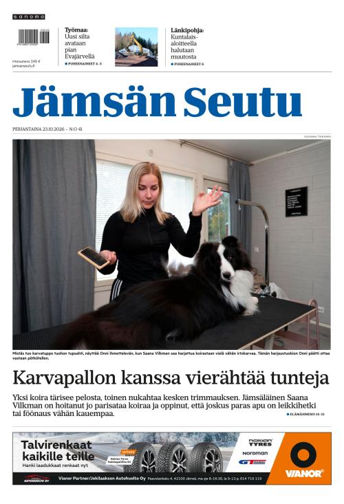Jämsän Seutu ja Vekkari 23.10.2026