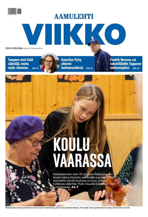 Aamulehti Viikko 23.10.2026