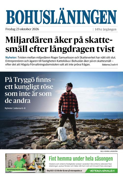 Bohusläningen 23.10.2026