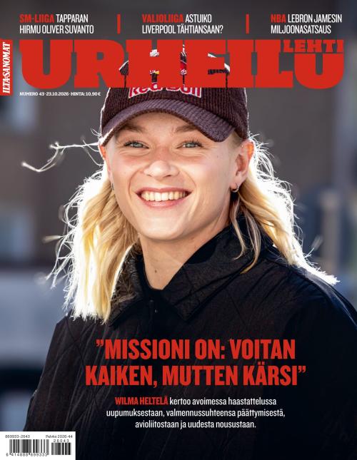 Urheilulehti 23.10.2026