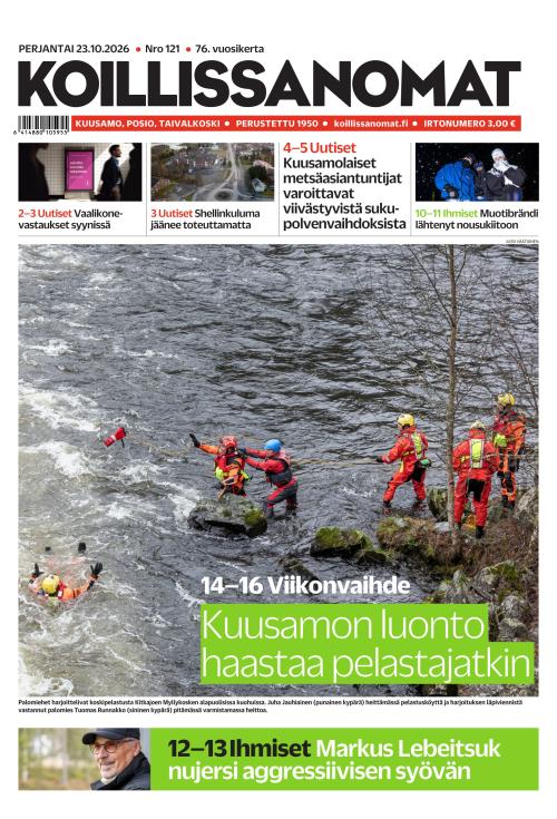 Koillissanomat 23.10.2026