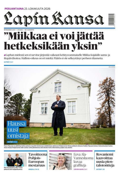 Lapin Kansa 23.10.2026