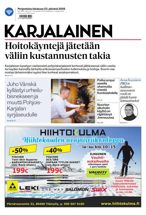 Karjalainen 23.10.2026