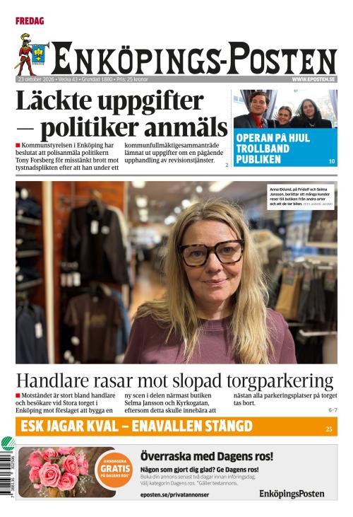 Enköpings-Posten 23.10.2026