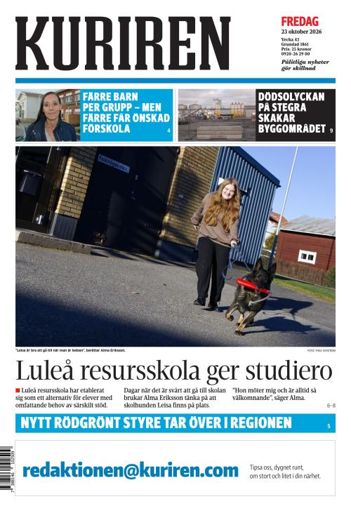 Norrbottens-kuriren 23.10.2026