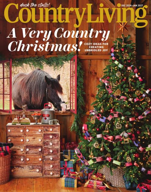 Country Living December-January/2027